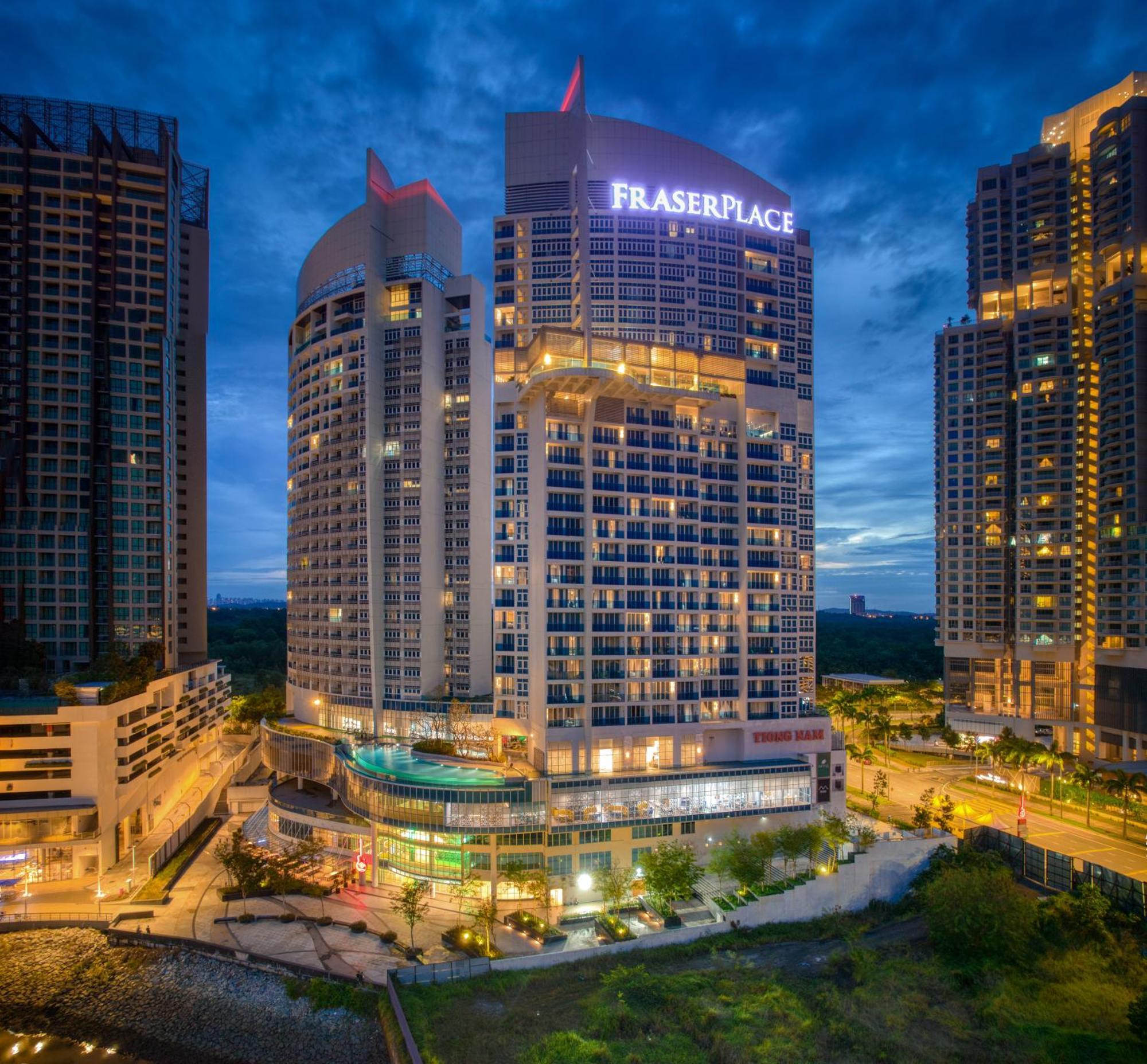 Fraser Place Puteri Harbour Nusajaya  Exterior foto Fraser Place Kuala Lumpur