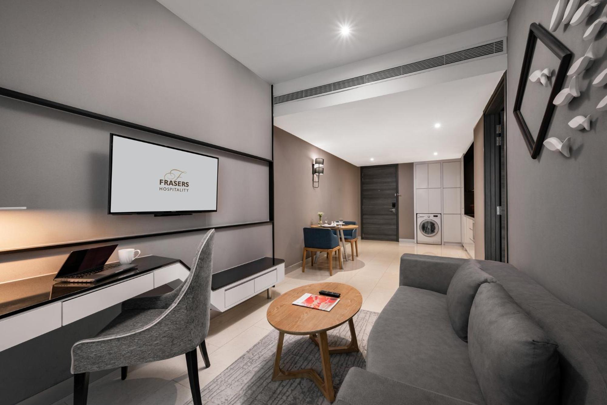 Fraser Place Puteri Harbour Nusajaya  Exterior foto A typical 1-bedroom apartment