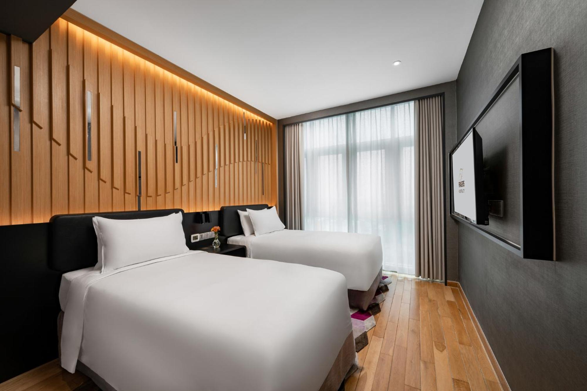 Fraser Place Puteri Harbour Nusajaya  Exterior foto Deluxe Room