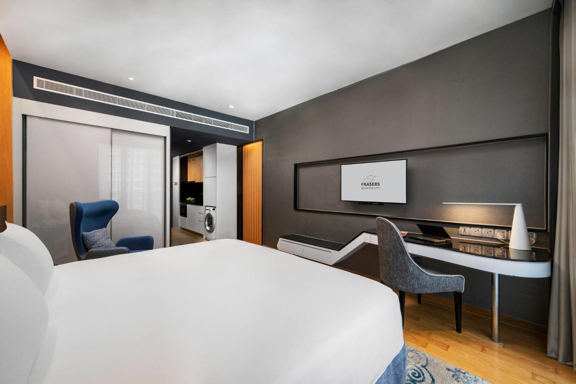 Fraser Place Puteri Harbour Nusajaya  Exterior foto Deluxe Room