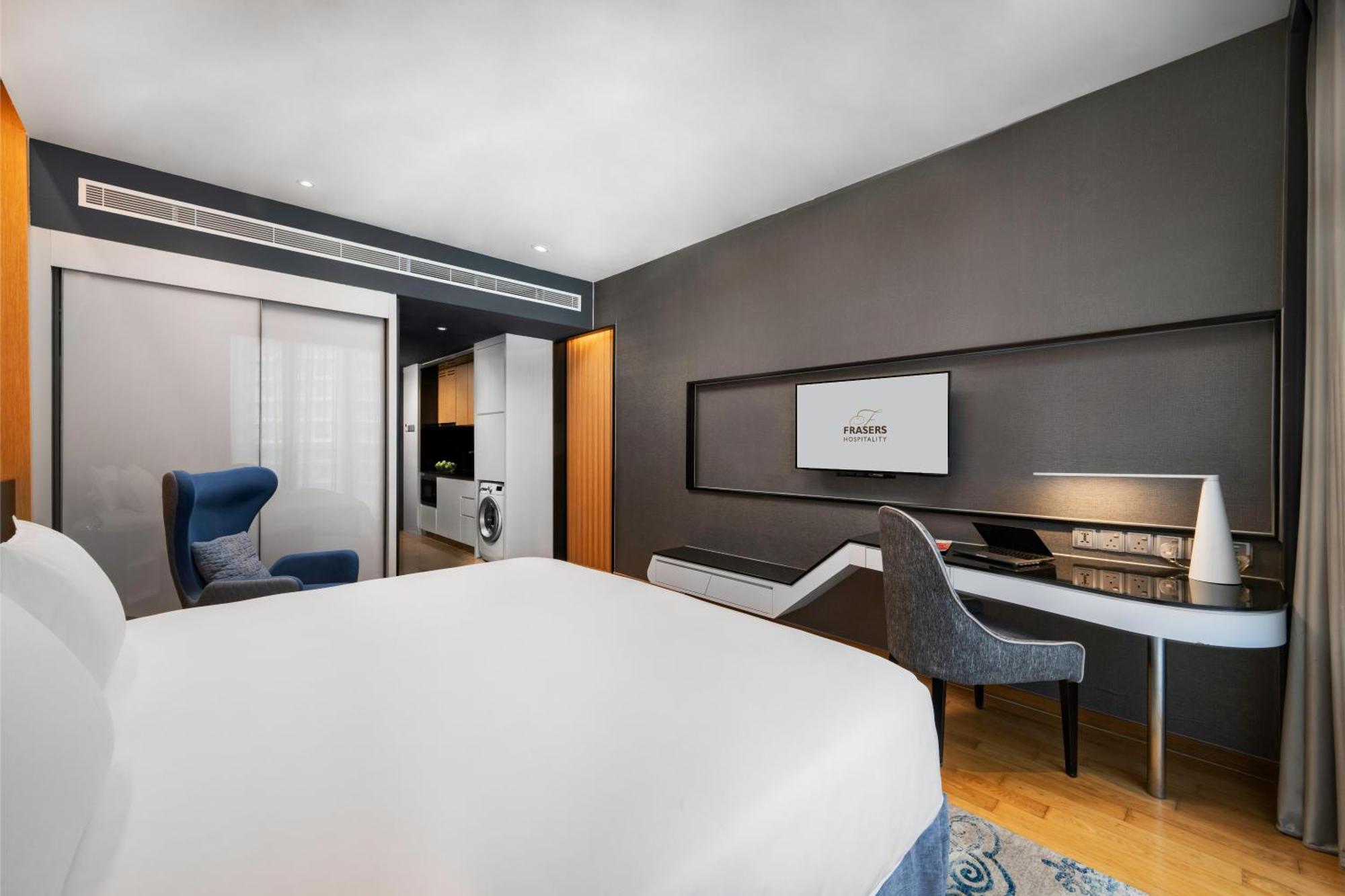 Fraser Place Puteri Harbour Nusajaya  Exterior foto Deluxe Room