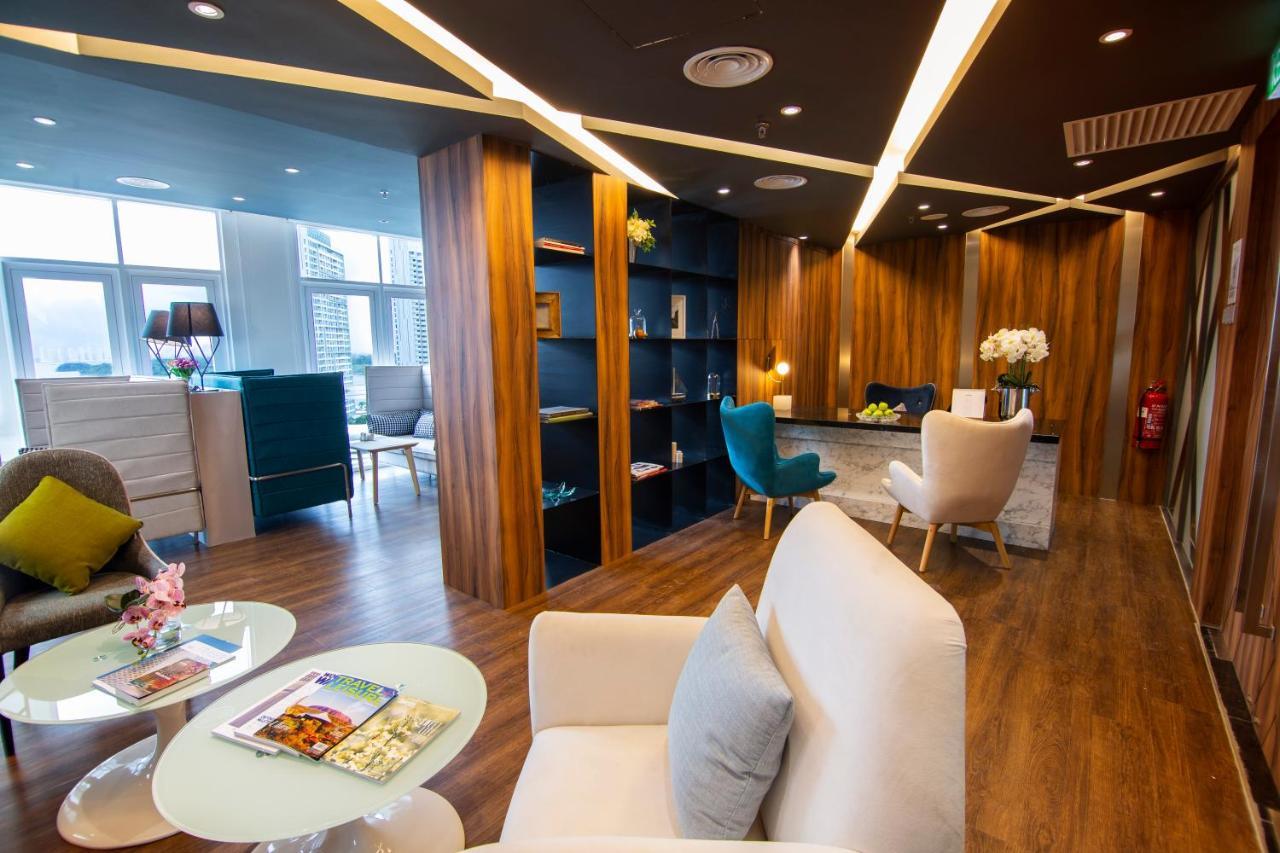 Fraser Place Puteri Harbour Nusajaya  Exterior foto The lounge at the airport