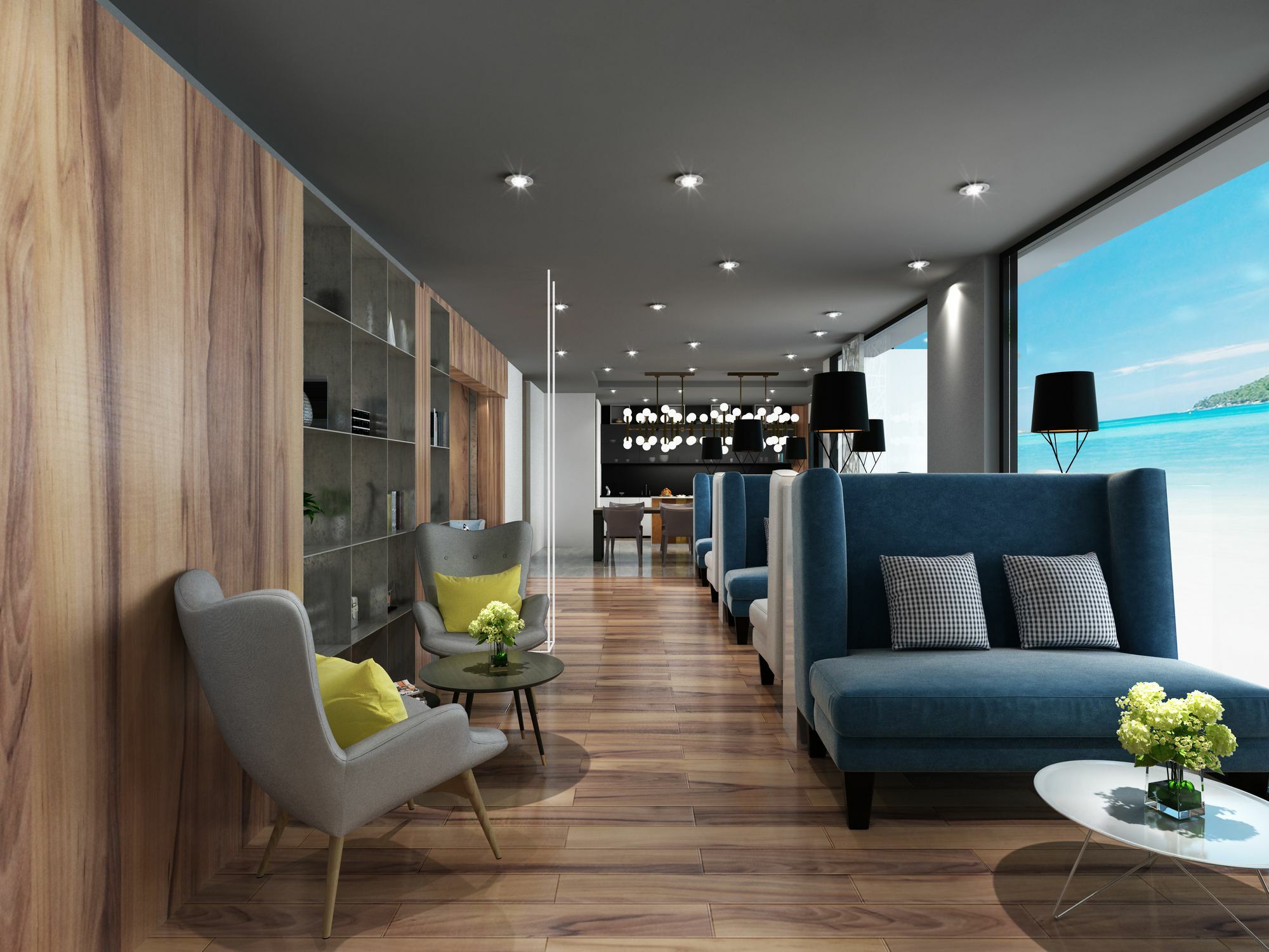 Fraser Place Puteri Harbour Nusajaya  Exterior foto The interior of the lounge